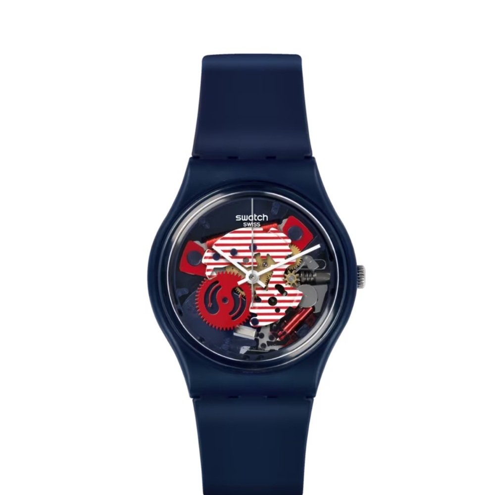SWATCH Porticciolo NWT blue watch